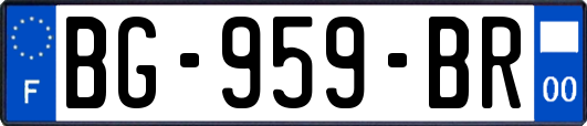 BG-959-BR