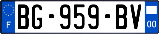 BG-959-BV