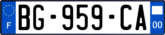 BG-959-CA