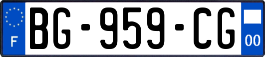 BG-959-CG