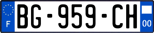 BG-959-CH