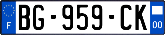 BG-959-CK