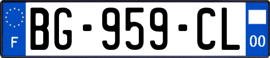 BG-959-CL