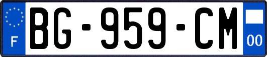 BG-959-CM