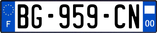 BG-959-CN