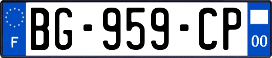 BG-959-CP