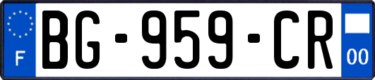 BG-959-CR