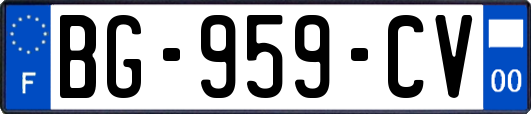 BG-959-CV