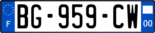 BG-959-CW