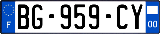 BG-959-CY