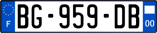 BG-959-DB