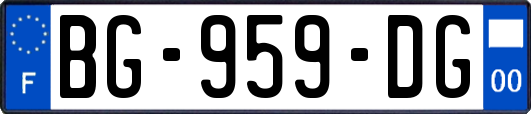 BG-959-DG
