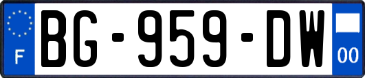 BG-959-DW