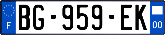 BG-959-EK