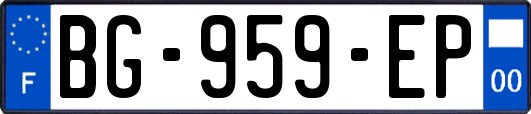 BG-959-EP