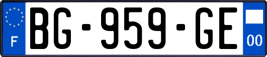 BG-959-GE