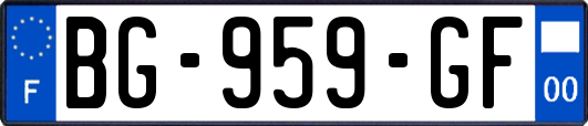 BG-959-GF