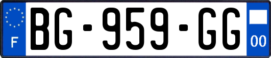 BG-959-GG