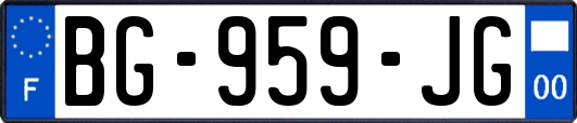 BG-959-JG