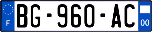 BG-960-AC