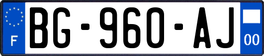BG-960-AJ