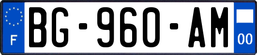 BG-960-AM