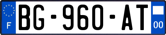 BG-960-AT