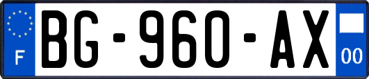 BG-960-AX