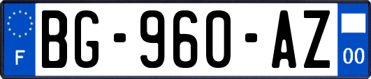 BG-960-AZ