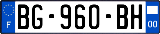 BG-960-BH