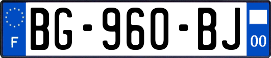 BG-960-BJ