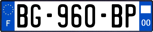 BG-960-BP