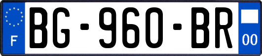BG-960-BR