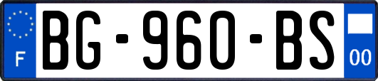 BG-960-BS