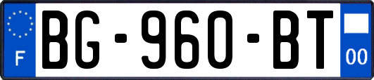 BG-960-BT