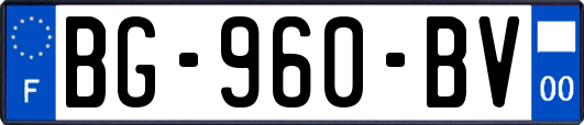 BG-960-BV