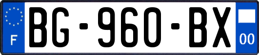 BG-960-BX