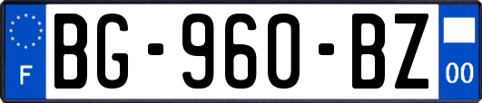BG-960-BZ