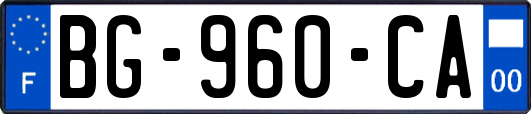 BG-960-CA