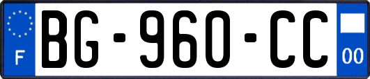 BG-960-CC