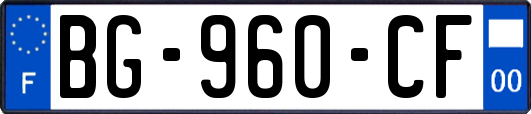 BG-960-CF