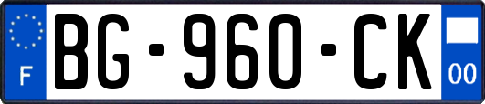 BG-960-CK