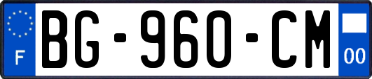 BG-960-CM