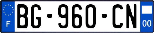BG-960-CN
