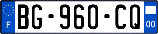 BG-960-CQ
