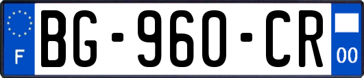 BG-960-CR