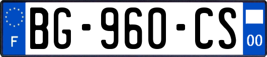 BG-960-CS