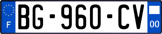 BG-960-CV