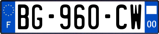 BG-960-CW