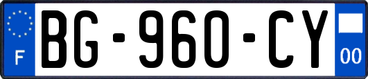 BG-960-CY